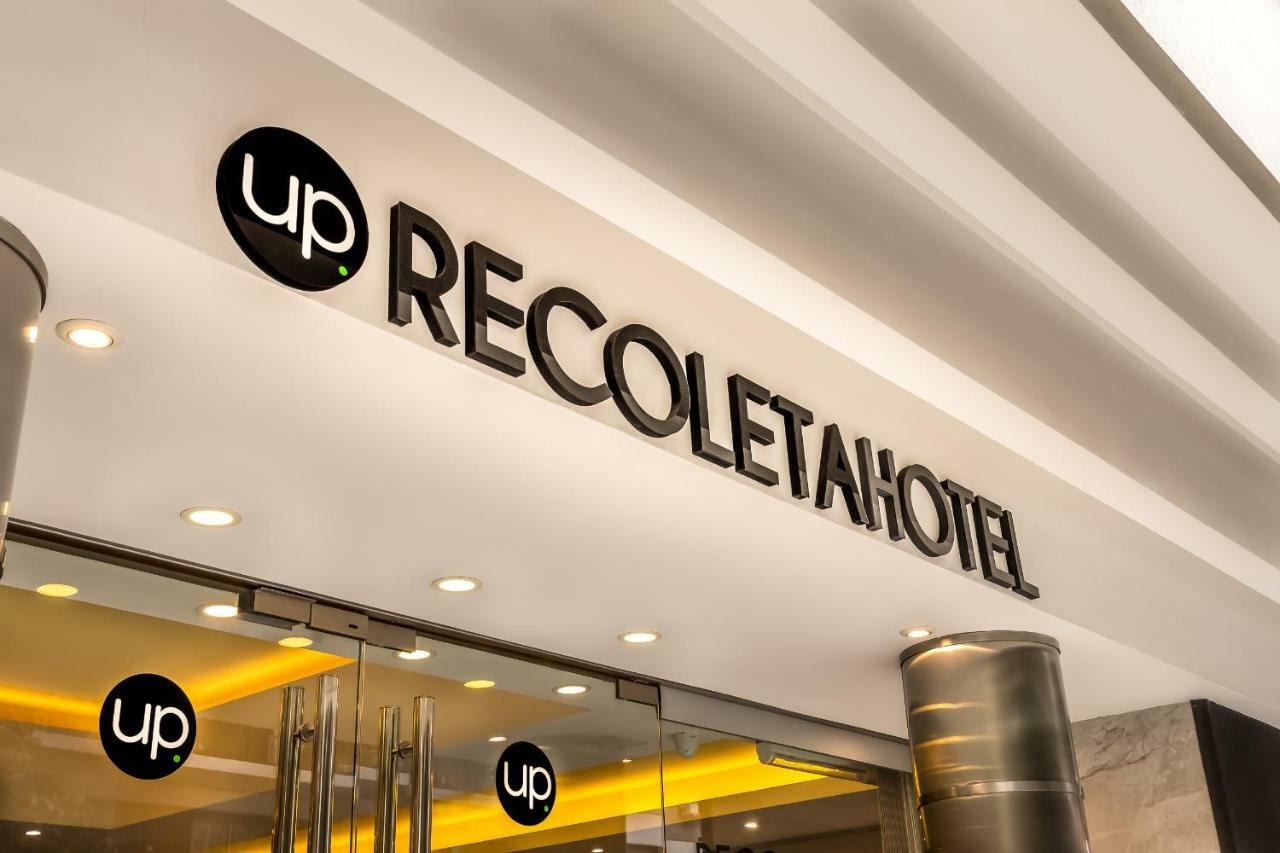 Up Recoleta Hotel Buenos Aires Exteriör bild